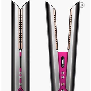 Dyson Corrale Cordless Flat Iron Nickel/Fuchsia
